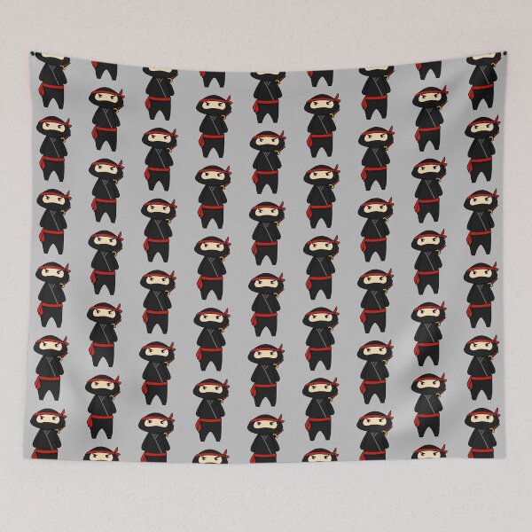 Item preview, Stealth mode Ninja  designed and sold by rainbowcho.
