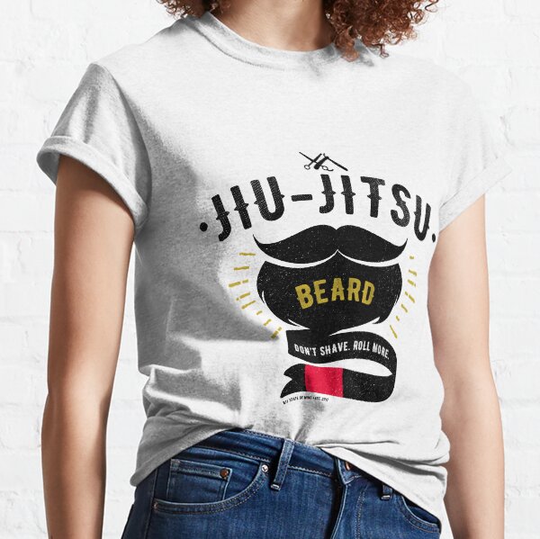 Jiu-jitsu beard Classic T-Shirt