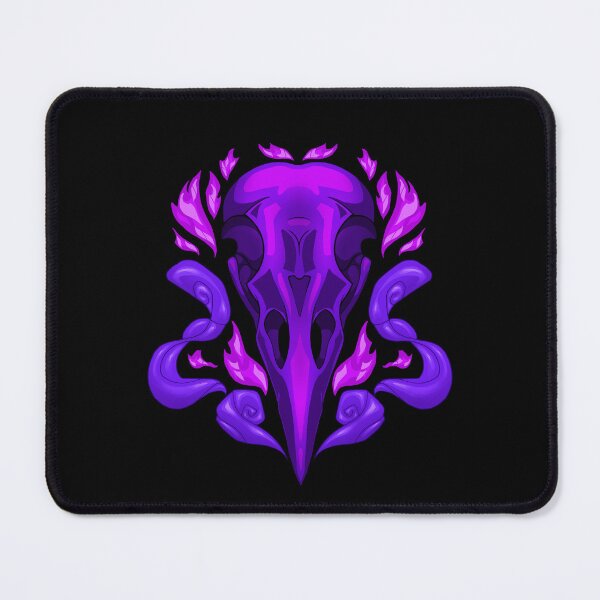 Item preview, Raven Skull designed and sold by Auxwave.