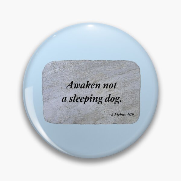 Item preview, Awaken not a sleeping dog. designed and sold by Chemobius.