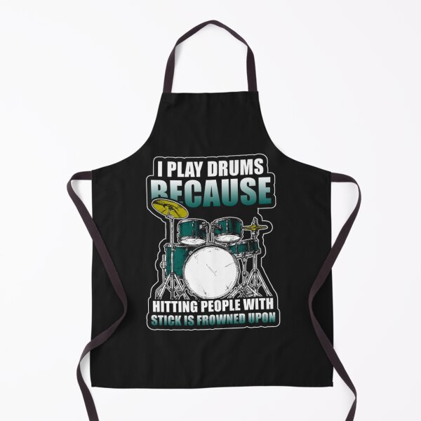 Item preview, Playing Drums Because Stick Frowned Upon designed and sold by ClamenTaon.
