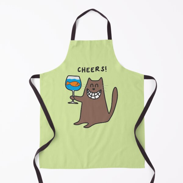 Item preview, Cheers Cat designed and sold by duudle.