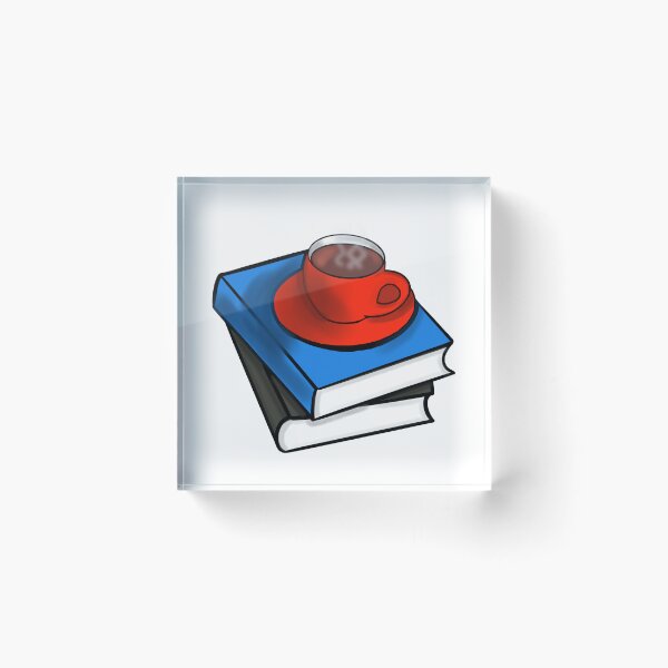 Item preview, Coffee and books  designed and sold by altairaleon.