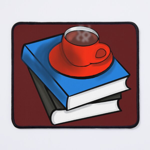 Item preview, Coffee and books designed and sold by altairaleon.