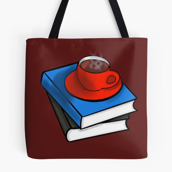 Item preview, Coffee and books  designed and sold by altairaleon.