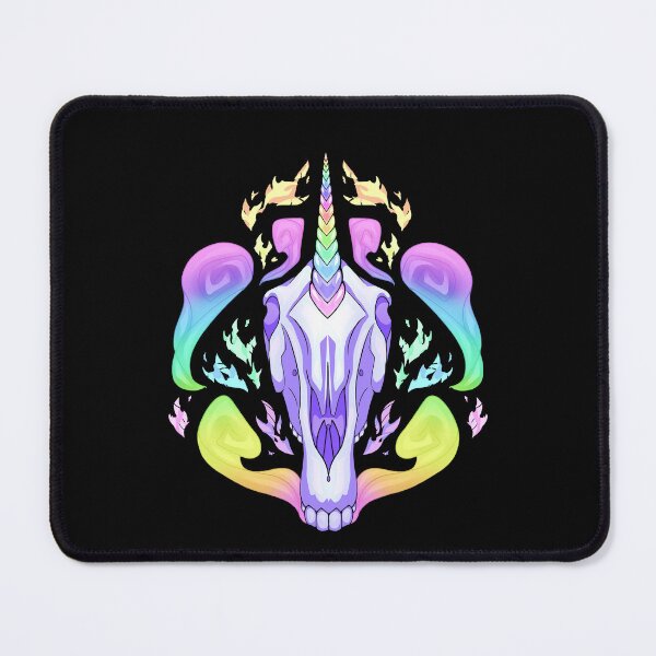 Item preview, Calavera de unicornio designed and sold by Auxwave.