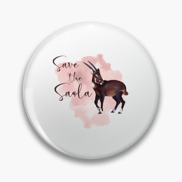 Item preview, Save the Saola designed and sold by ErmessThiings.