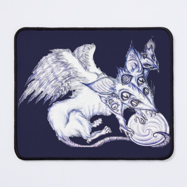 Item preview, Winged Rat Beast designed and sold by Sewer Rat  Circus.