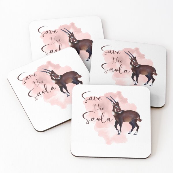 Item preview, Save the Saola designed and sold by ErmessThiings.