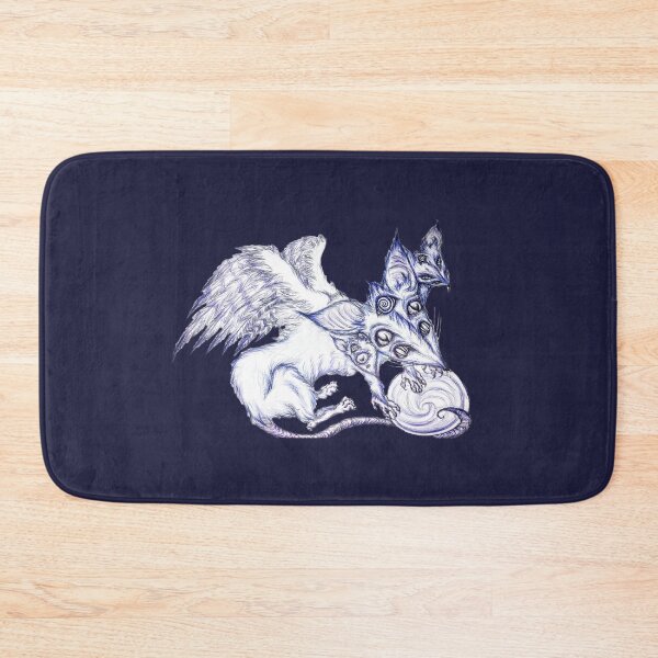 Item preview, Winged Rat Beast designed and sold by Sewer Rat  Circus.