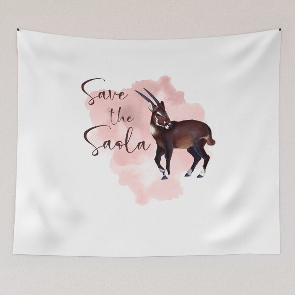 Item preview, Save the Saola designed and sold by ErmessThiings.