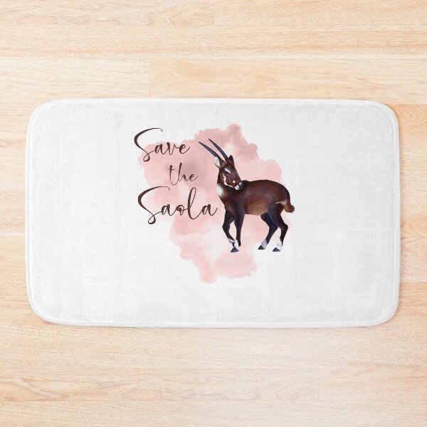 Item preview, Save the Saola designed and sold by ErmessThiings.