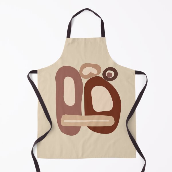 Artikelvorschau, Minimal Modern  Abstract Shape  Warm Tones  Design entworfen und verkauft von zedonee.