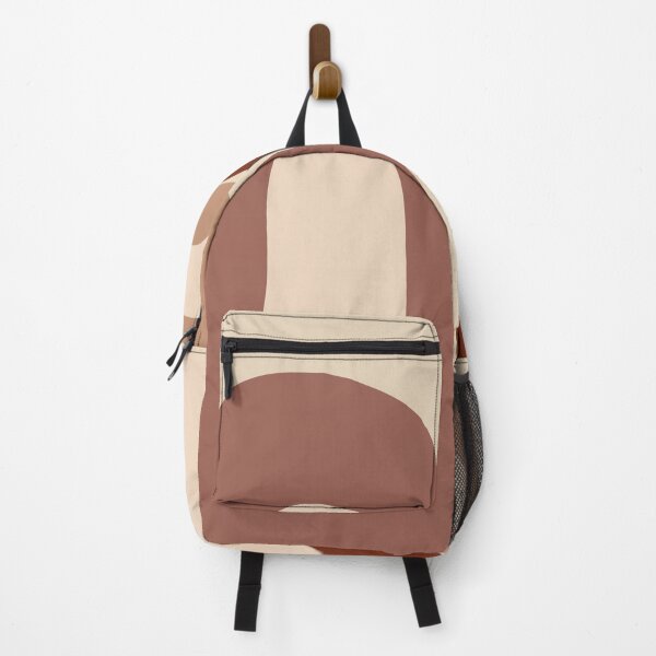 Artikelvorschau, Minimal Modern  Abstract Shape  Warm Tones  Design entworfen und verkauft von zedonee.