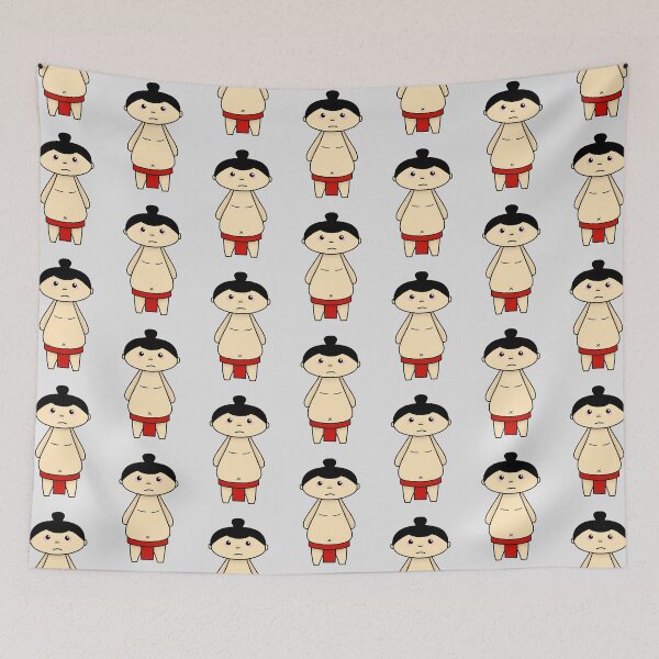 Item preview, The cutest little sumo designed and sold by rainbowcho.