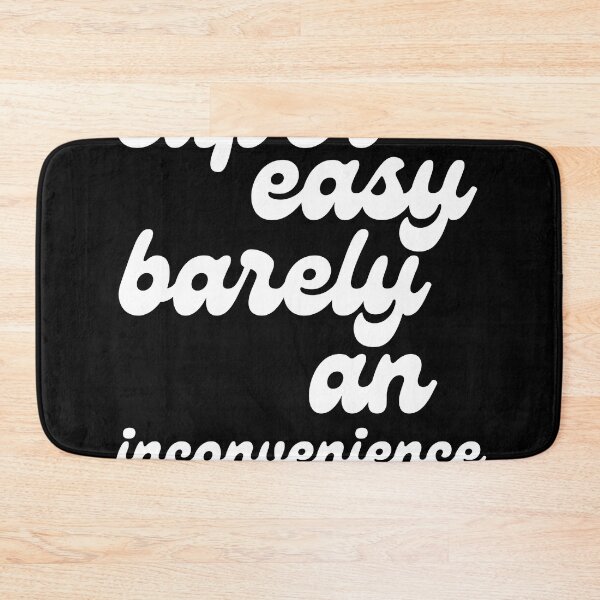 Item preview, Super easy barely an inconvenience. Pitch Meeting Catchphrase. Ryan George. designed and sold by TirnanOg020.
