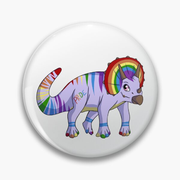 Artikelvorschau, Prideceratops entworfen und verkauft von RinClaymoreArts.