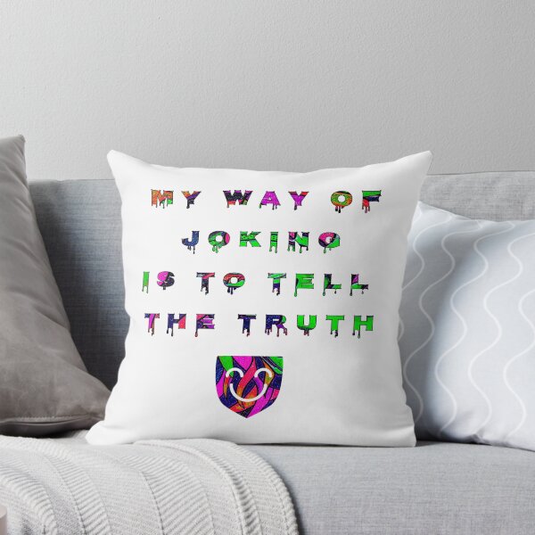 Item preview, My way of joking, words with pattern by Marina Daniluka designed and sold by MariDaniArt.