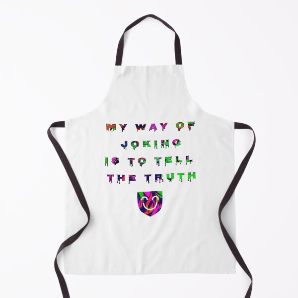 Item preview, My way of joking, words with pattern by Marina Daniluka designed and sold by MariDaniArt.