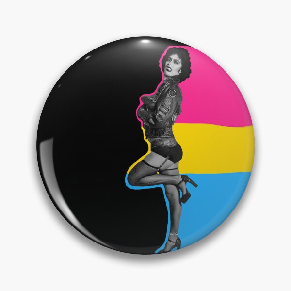 Item preview, Frank N Furter Pansexual Pride designed and sold by reluctant-protagonist.