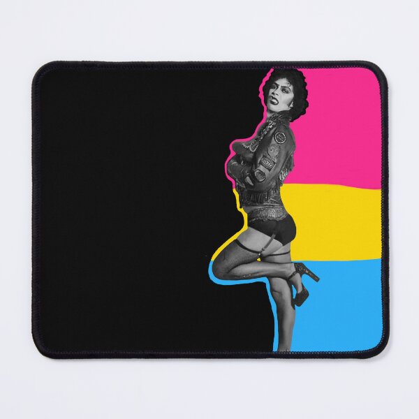 Item preview, Frank N Furter Pansexual Pride designed and sold by reluctant-protagonist.