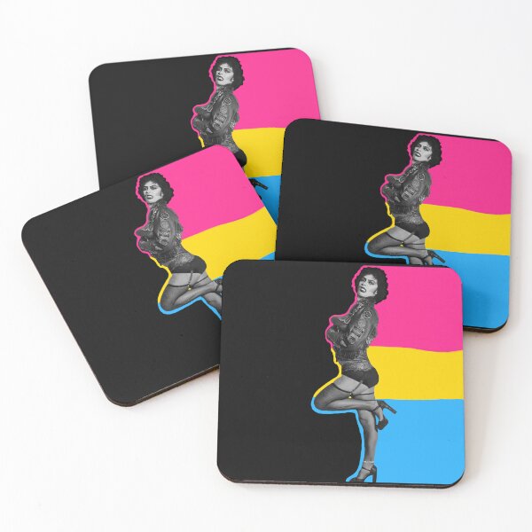 Item preview, Frank N Furter Pansexual Pride designed and sold by reluctant-protagonist.