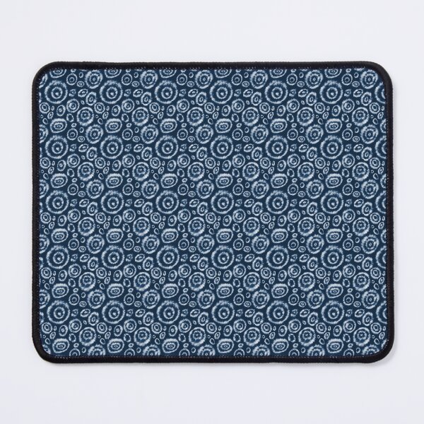 Item preview, Tie Dye Indigo and White Print Design 8 designed and sold by KhuKhuZ.