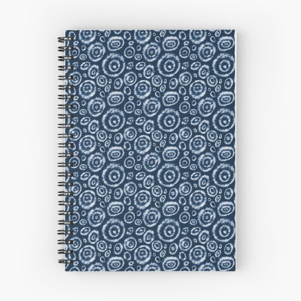 Item preview, Tie Dye Indigo and White Print Design 8 designed and sold by KhuKhuZ.