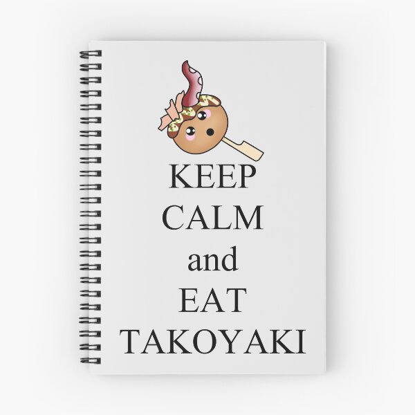 Item preview, Keep calm and eat takoyaki designed and sold by rainbowcho.