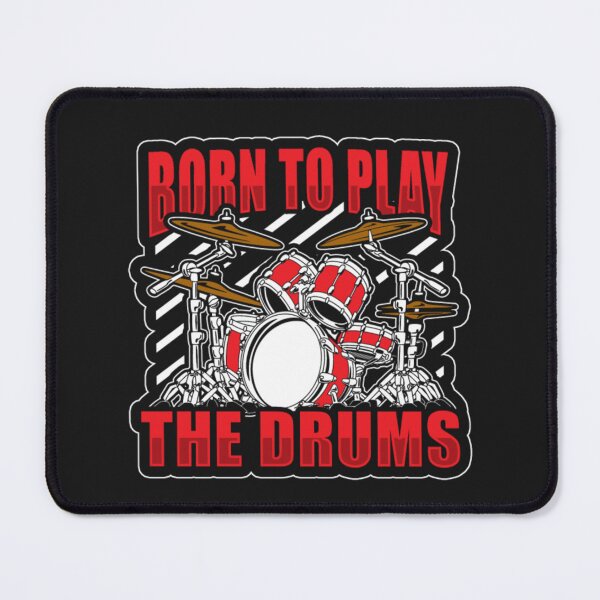 Item preview, Born To Play The Drums Music Band designed and sold by ClamenTaon.