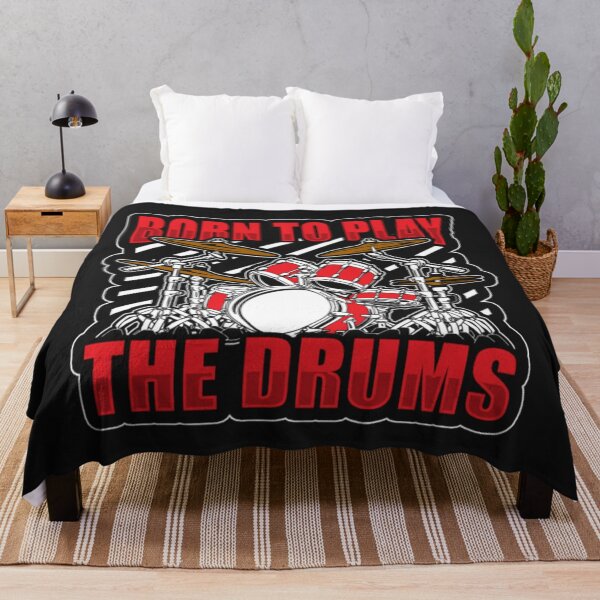 Item preview, Born To Play The Drums Music Band designed and sold by ClamenTaon.