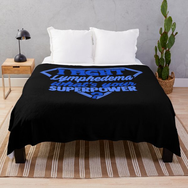 Item preview, I Fight Lymphedema What's Your Superpower designed and sold by Kohend.