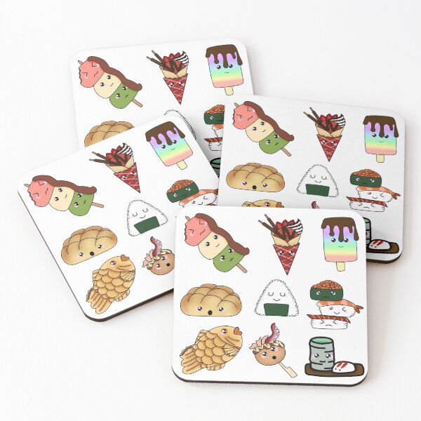 Item preview, Food Food Food Yummy Food - Japanese food collection designed and sold by rainbowcho.