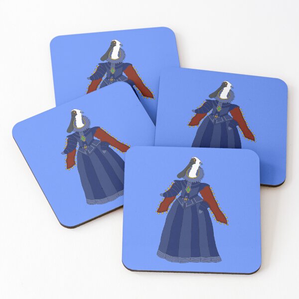 Item preview, Royal Spoonbill on Light Blue designed and sold by Digitaldingo.