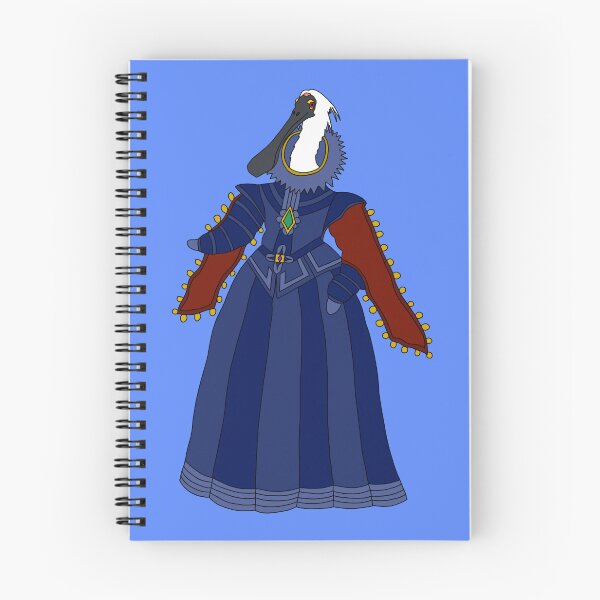 Item preview, Royal Spoonbill on Light Blue designed and sold by Digitaldingo.