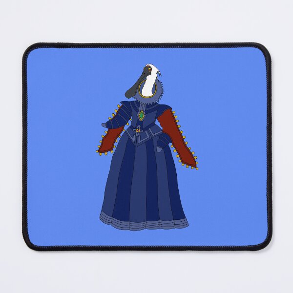 Item preview, Royal Spoonbill on Light Blue designed and sold by Digitaldingo.
