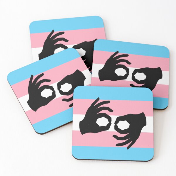 Item preview, Transgender ASL Interpreter (Version 1) designed and sold by ZhetWai.