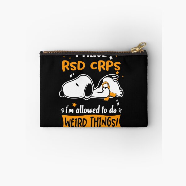 Item preview, I Have RSD CRPS I Am Allowed To Do WEIRD THINGS!  designed and sold by Wlsnpeggy.