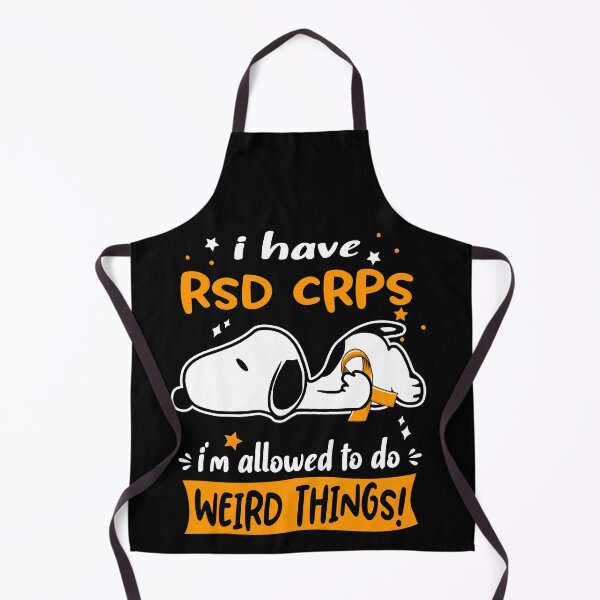 Item preview, I Have RSD CRPS I Am Allowed To Do WEIRD THINGS! designed and sold by Wlsnpeggy.