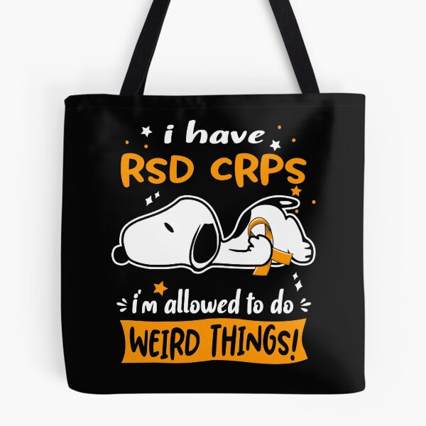 Item preview, I Have RSD CRPS I Am Allowed To Do WEIRD THINGS!  designed and sold by Wlsnpeggy.