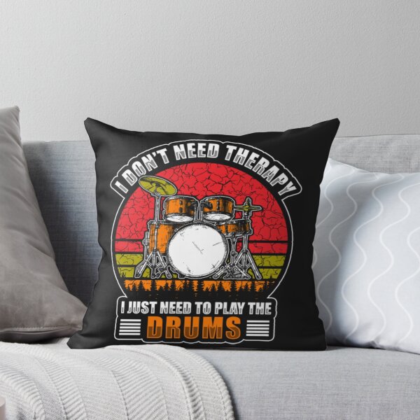 Item preview, Need Play The Drums Music Band designed and sold by ClamenTaon.