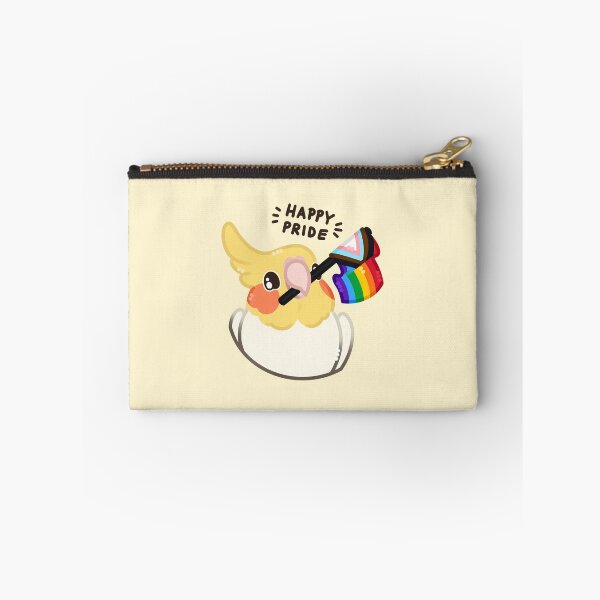 Item preview, Happy Pride Cockatiel designed and sold by catyart.