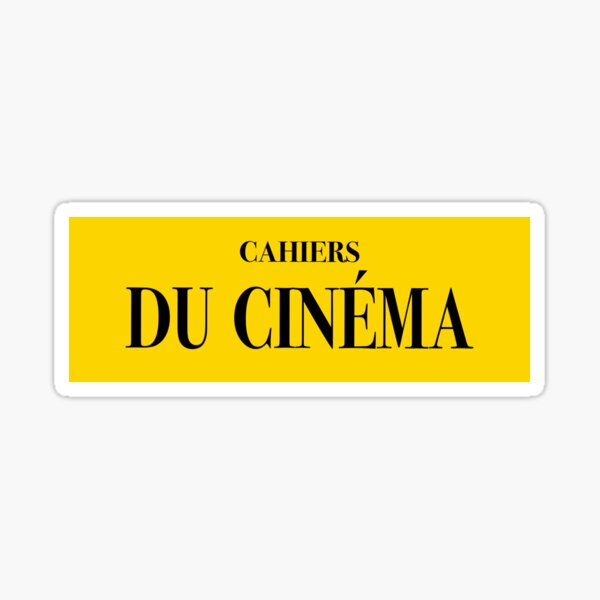 Item preview, Cahiers du cinema designed and sold by MatteoToso.