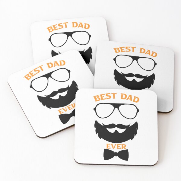 Item preview, The Best Dad Ever funny Father's Day T-Shirt designed and sold by Micosmile.