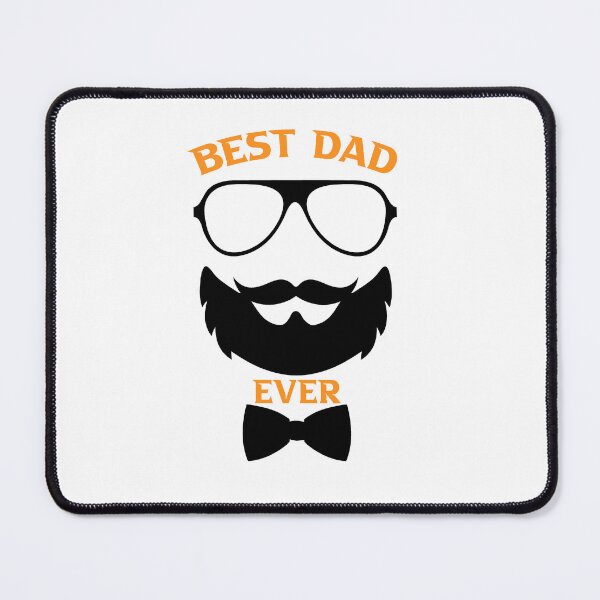 Item preview, The Best Dad Ever funny Father's Day T-Shirt designed and sold by Micosmile.