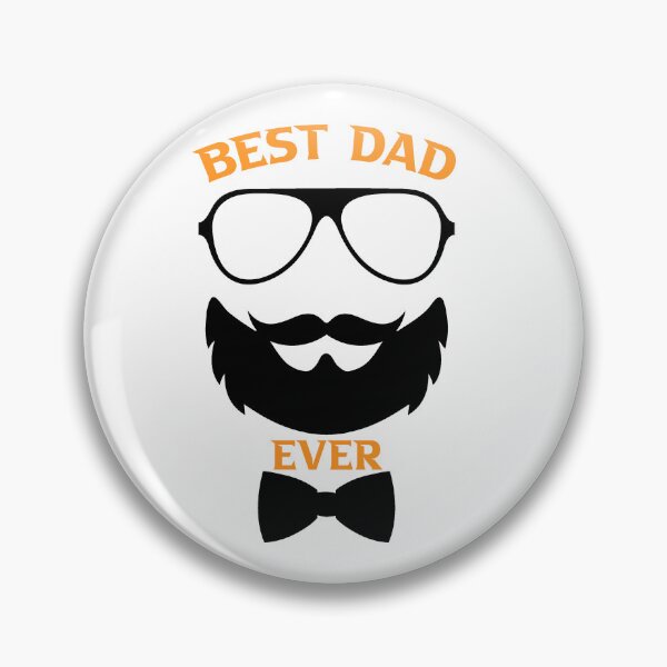 Item preview, The Best Dad Ever funny Father's Day T-Shirt designed and sold by Micosmile.
