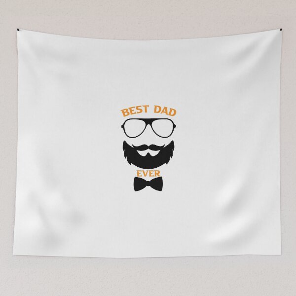 Item preview, The Best Dad Ever funny Father's Day T-Shirt designed and sold by Micosmile.