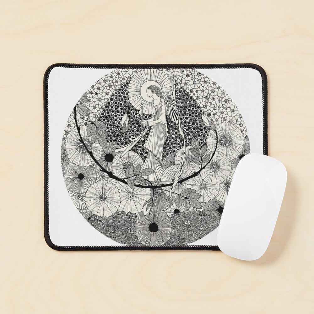 Item preview, Mouse Pad designed and sold by OrpheusPo.