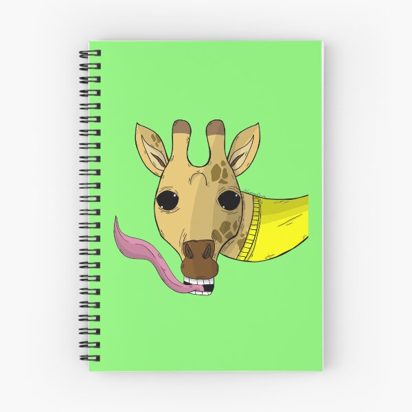 Item preview, Giraffe In Yellow designed and sold by TheCartoonChaos.