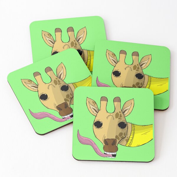 Item preview, Giraffe In Yellow designed and sold by TheCartoonChaos.
